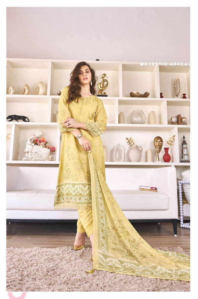 The Secret Garden By Sadhana Muslin Silk Digital Printed Salwar Kameez Wholesale Price In Surat